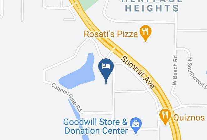 Waukesha - Olympia Resort Maps