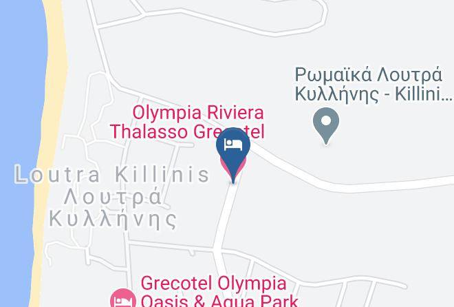 Ilia - Olympia Riviera Thalasso Grecotel Maps