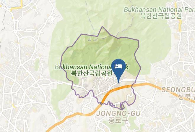 Jongnogu - Olympia Seoul Maps