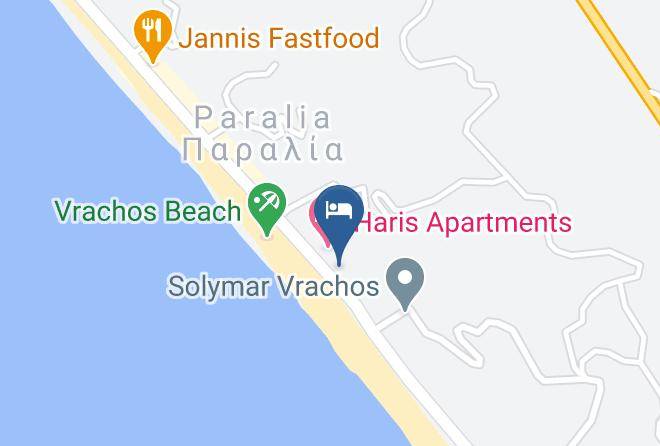 Preveza - Olympiada Hotel Maps