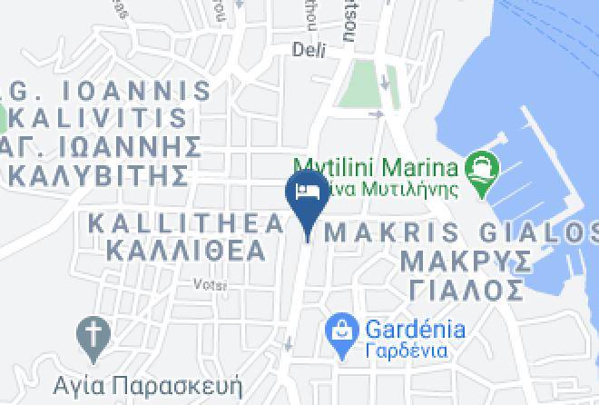 Lesvos - Olympias Hotel Maps