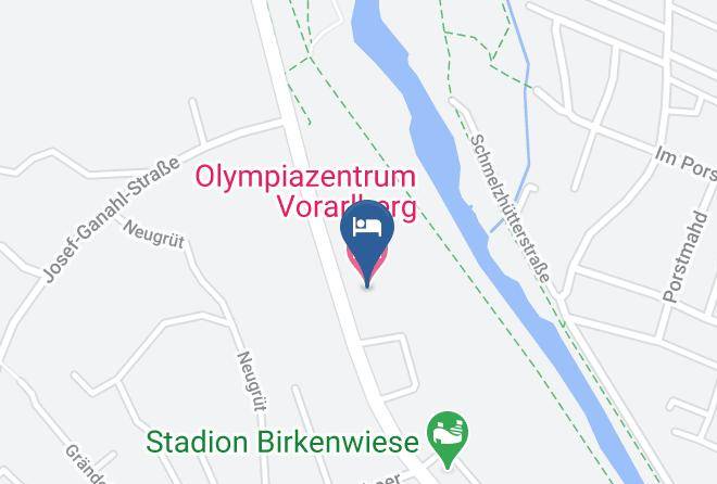 Dornbirn - Olympiazentrum Vorarlberg Maps