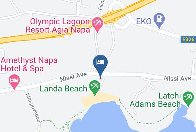 Cyprus - Olympic Bay Maps