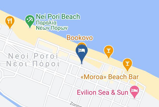 Olympic Beach Map
