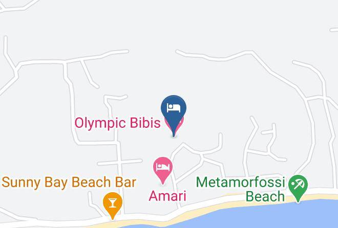 Khalkidhiki - Olympic Bibis Hotel Maps