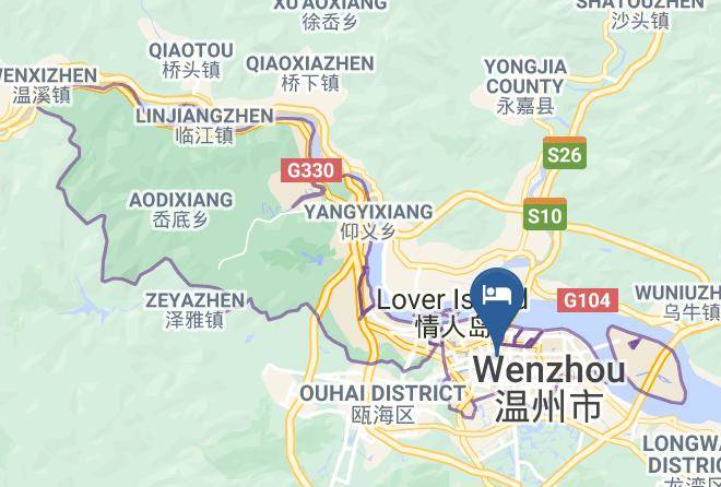 Wenzhou - Olympic Holiday Maps