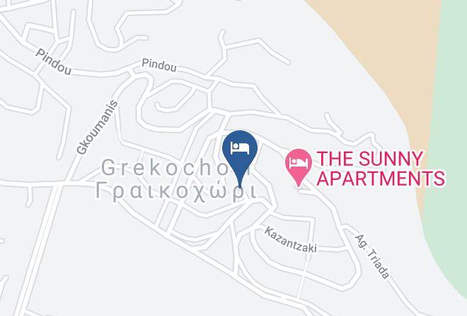 Thesprotia - Olympic Holiday Zigos Maps