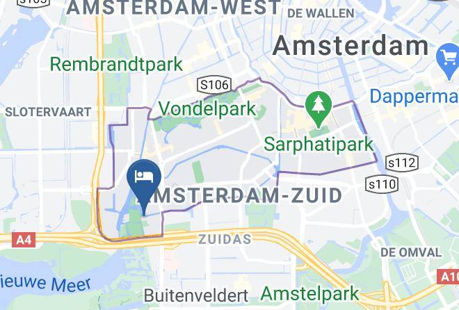 Amsterdam - Olympic Hotel Amsterdam Maps