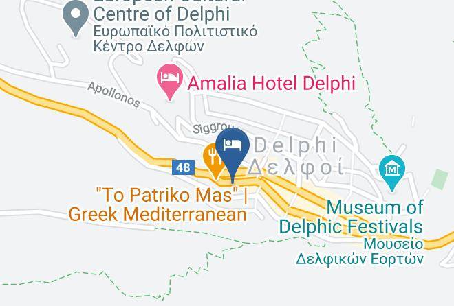 Olympic Hotel Map