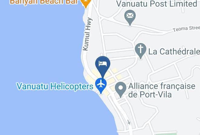 Efate - Olympic Hotel Maps