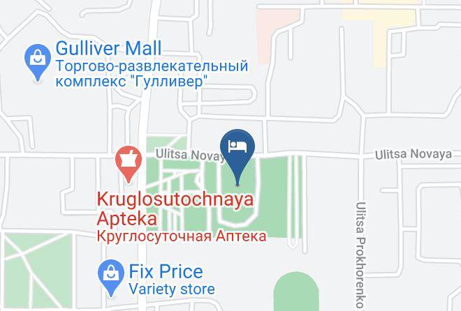 Orenburg - Olympic Hotel Maps