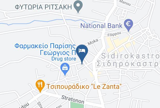 Serrai - Olympic Hotel Maps