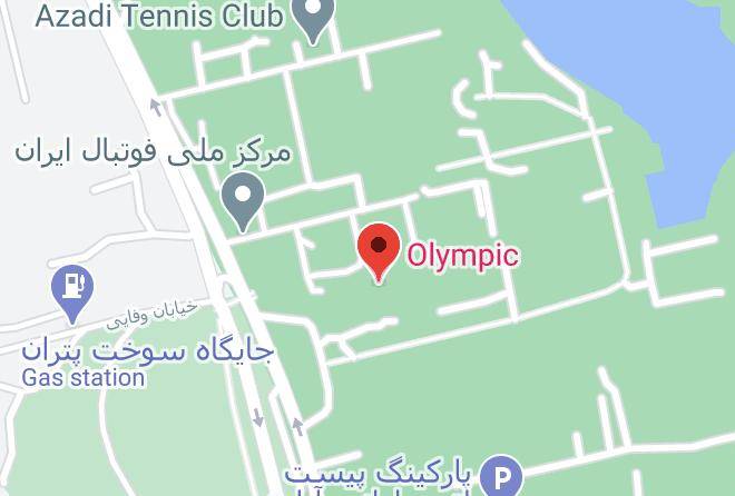 Tehran - Olympic Hotel Maps