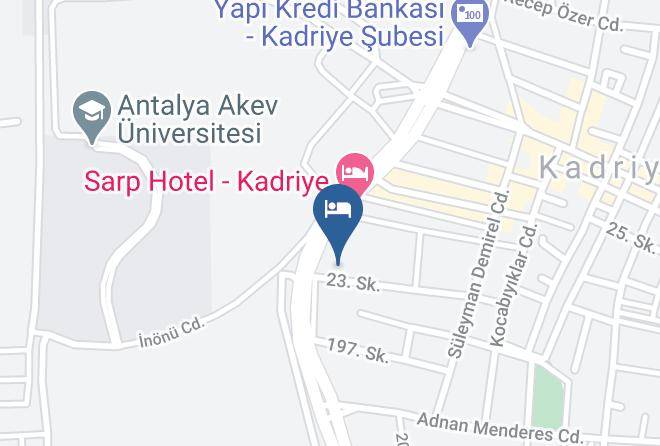 Serik - Olympic Hotels Belek Maps
