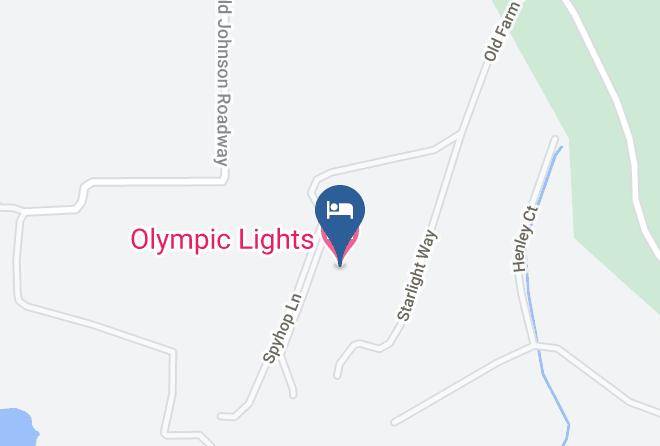 San Juan - Olympic Lights Maps