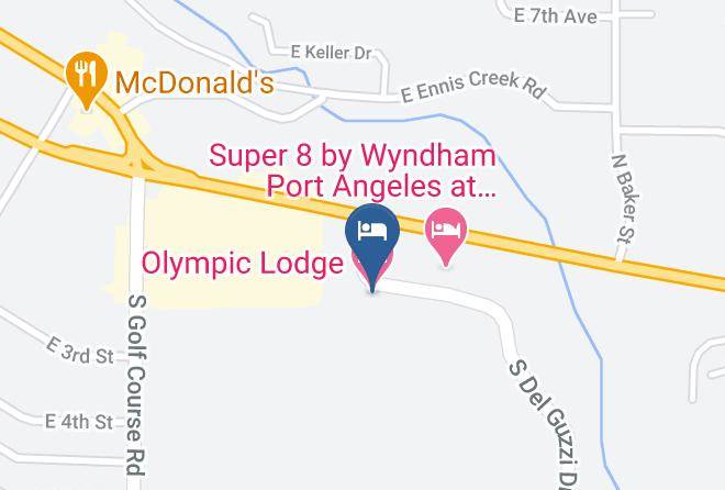Clallam - Olympic Lodge Maps
