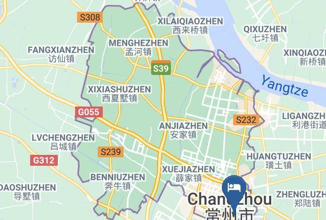 Changzhou - Olympic Sports Stadium Beluxs International Hotel Maps