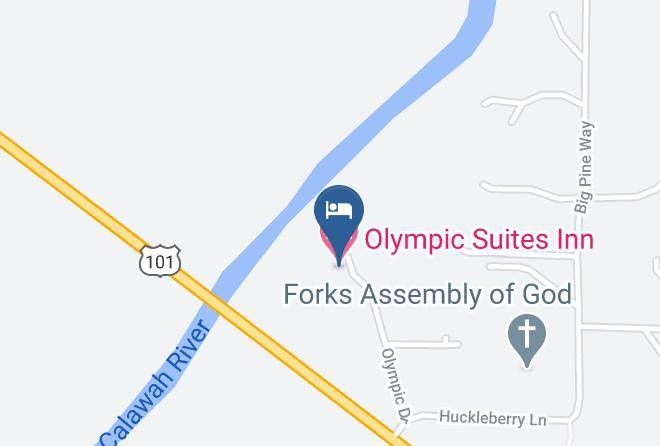 Clallam - Olympic Suites Inn Maps