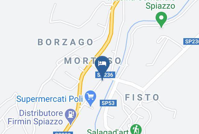 Trento - Olympic Turismo Antico Borgo Maps