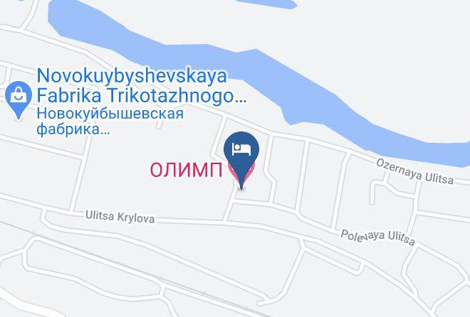 Novokuybyshevsk - Olympics Maps