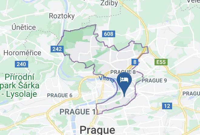 Prague - Olympik Holding As Maps