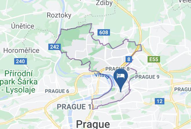 Prague - Olympik Tristar Maps