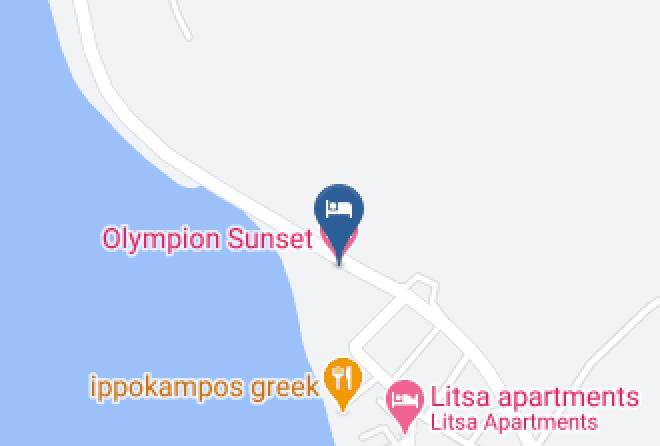 Khalkidhiki - Olympion Sunset Maps