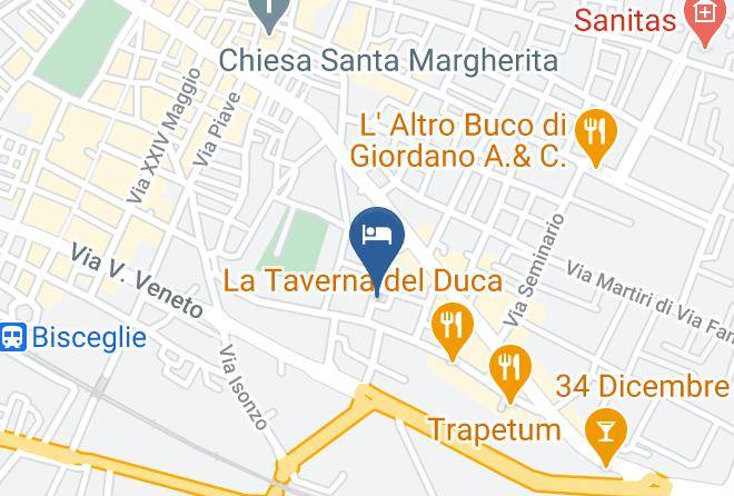 Barletta Andria Trani - Olympo B&b Maps
