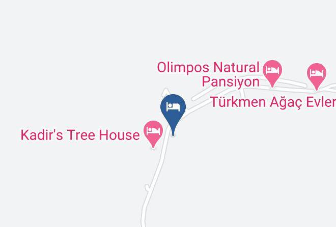 Antalya - Olympos Camlik Pansiyon Maps