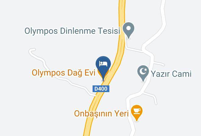 Kumluca - Olympos Dag Evi Maps