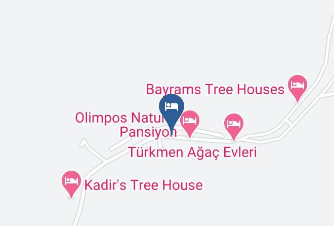 Antalya - Deep Green Bungalows Maps