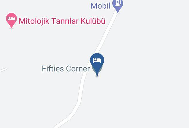 Kumluca - Fifties Corner Maps