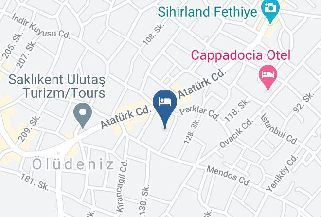 Fethiye - Olympos Hotel Maps