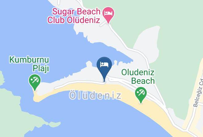 Mugla - Olympos Hotel Maps