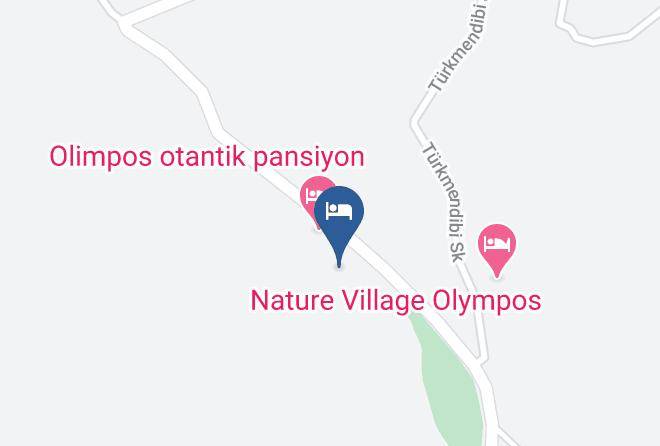 Kumluca - Olympos Park Maps