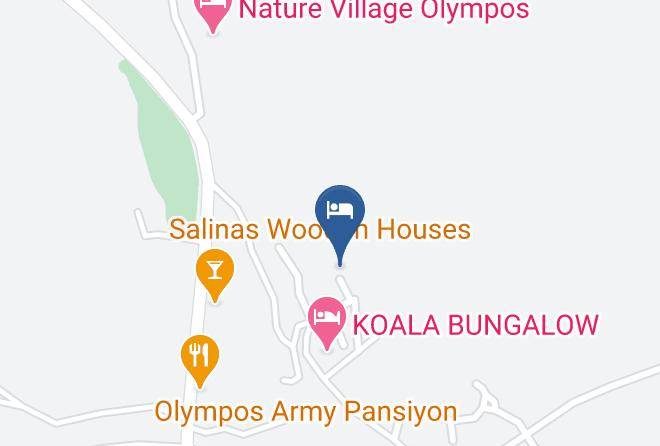 Kumluca - Olympos Mitos Hotel Maps