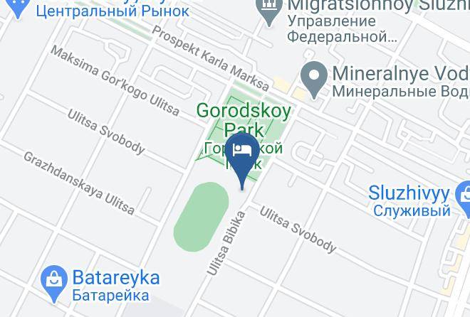 Mineralovodsky District - Olympus Hotel Maps