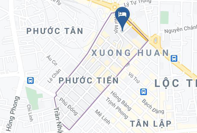Nha Trang - Olympus Nha Trang Hotel Maps