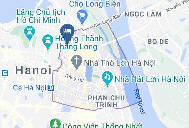 Phung Hang Ma - Olympus Old Quarter Hotel Maps