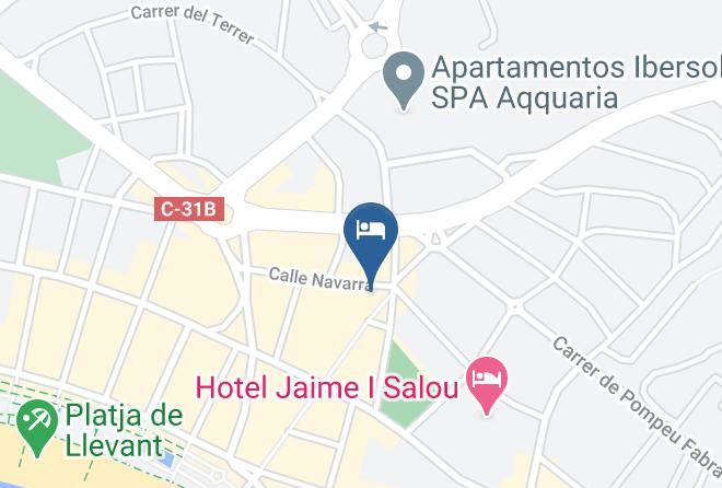 Hotel Olympus Palace Map