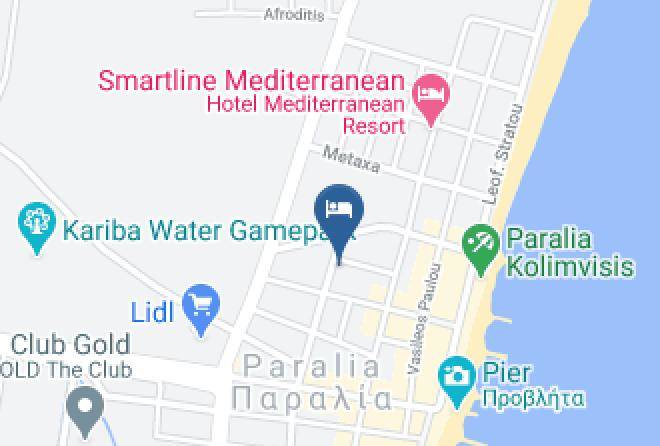 Pieria - Olympus Thalassea Hotel Maps