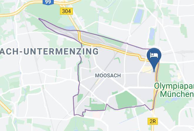 Munich District - Olymuc Privatunterkunft Maps