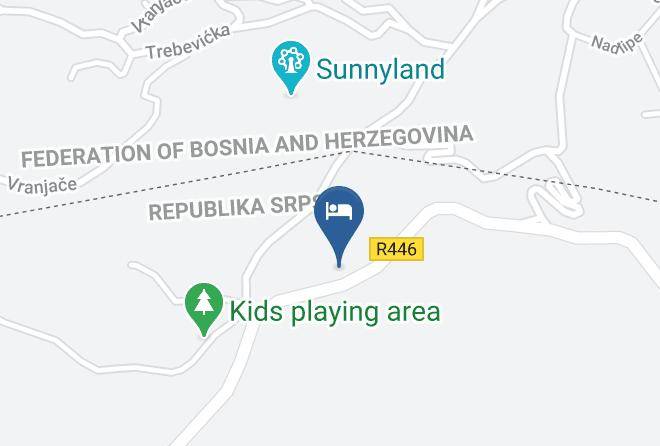 Sarajevo Romanija - Olywood One Maps