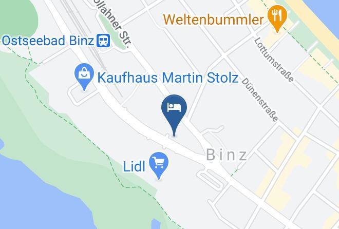 Vorpommern Rugen - Oma's Kuche & Quartier Maps