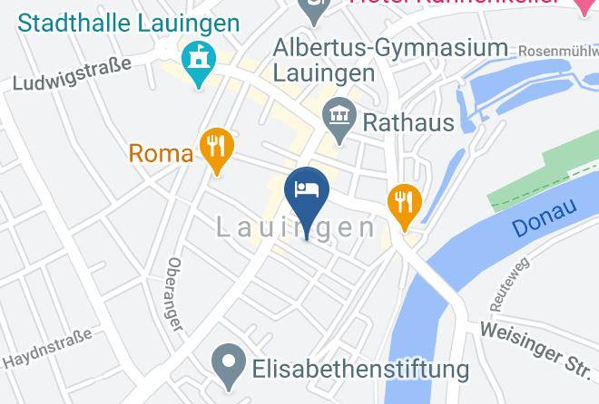 Dillingen - Oma's Schmuckkastle Maps