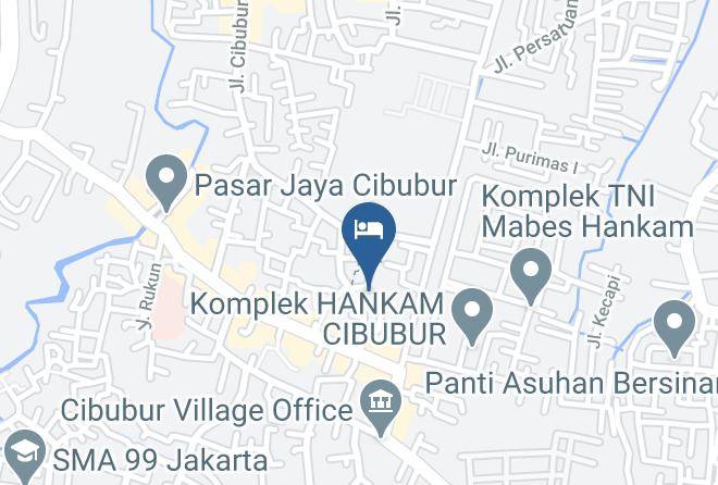 Jakarta Timur - Oma Vonny Kost Maps