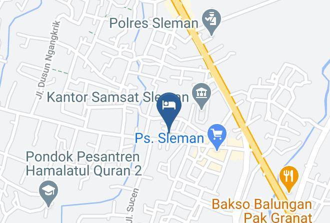 Sleman - Omah Ayem Maps