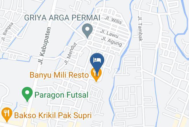 Sleman - Omah Cemara Maps