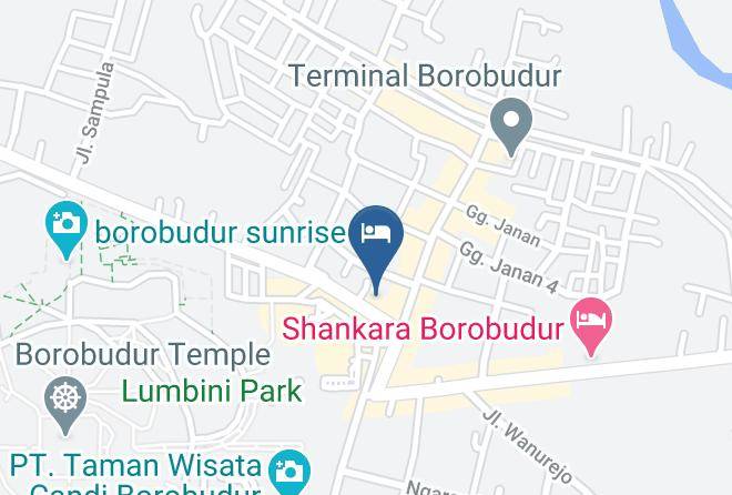 Magelang Regency - Omah Eling Borobudur Maps