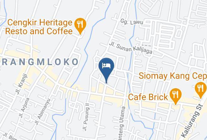 Sleman - Omah Jaban Reddoorz Jalan Damai 3 Maps